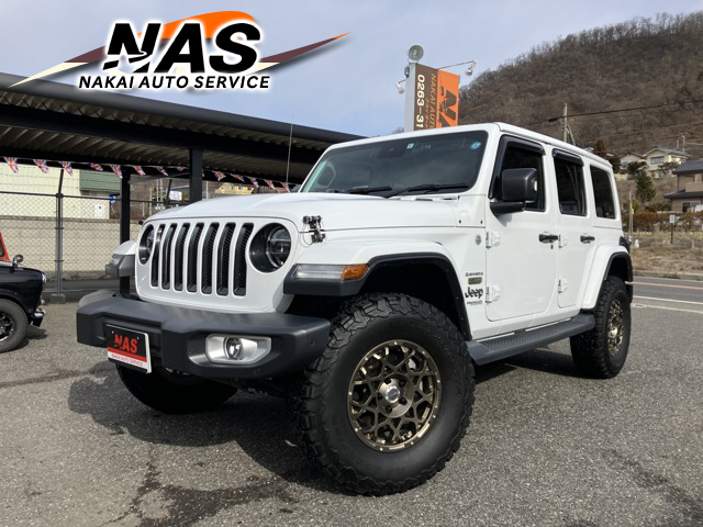 長野県安曇野市 NAS ナカイオートサービス Nakai Auto Service カスタム4WD専門店 SUV専門店