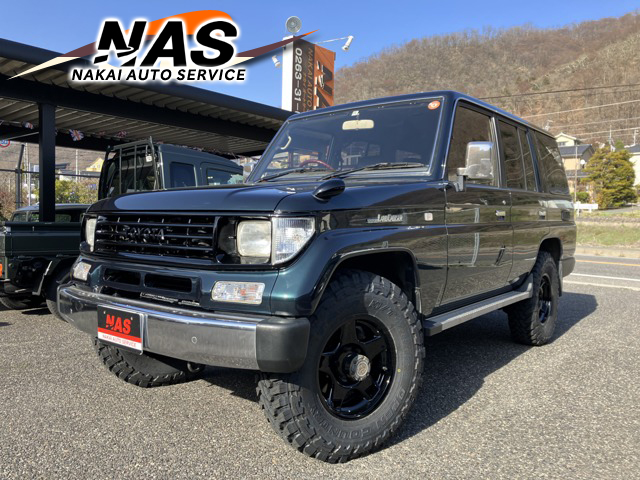 長野県安曇野市 NAS ナカイオートサービス Nakai Auto Service カスタム4WD専門店 SUV専門店