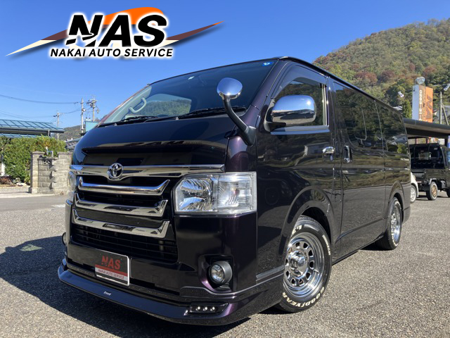 長野県安曇野市 NAS ナカイオートサービス Nakai Auto Service カスタム4WD専門店 SUV専門店