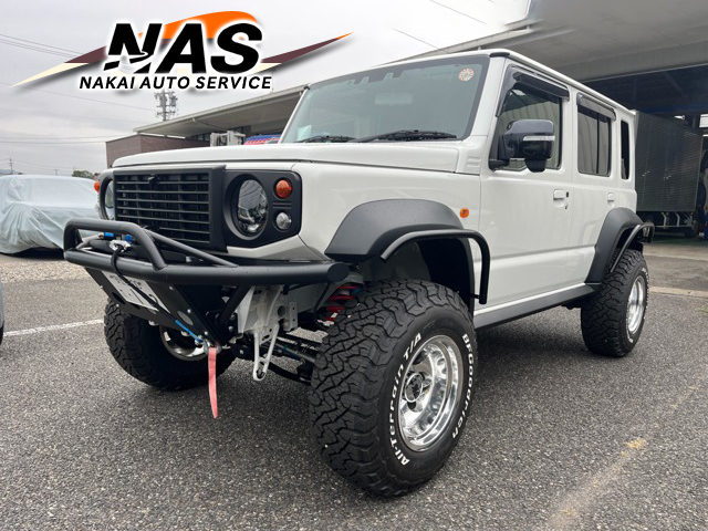長野県安曇野市 NAS ナカイオートサービス Nakai Auto Service カスタム4WD専門店 SUV専門店