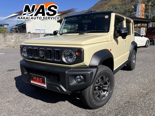 長野県安曇野市 NAS ナカイオートサービス Nakai Auto Service カスタム4WD専門店 SUV専門店