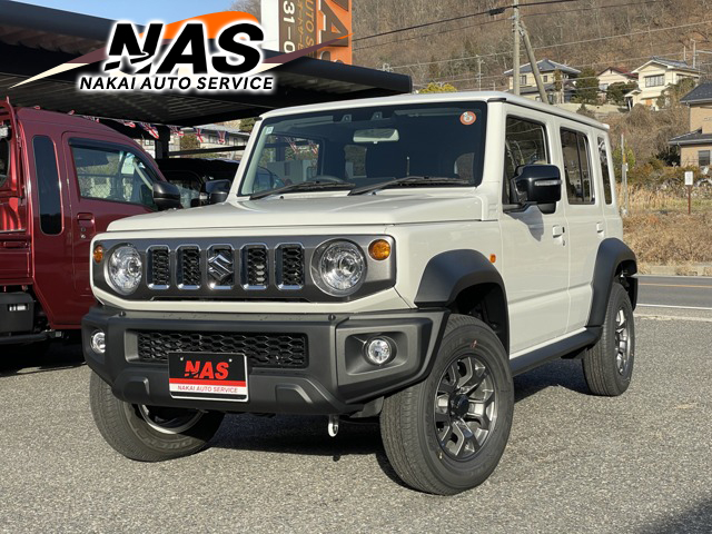 長野県安曇野市 NAS ナカイオートサービス Nakai Auto Service カスタム4WD専門店 SUV専門店