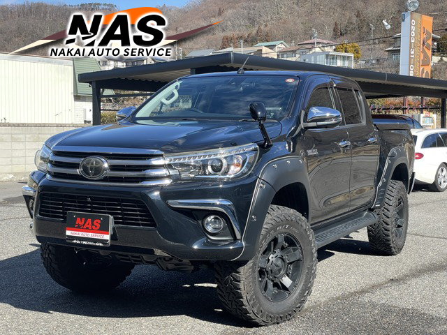 長野県安曇野市 NAS ナカイオートサービス Nakai Auto Service カスタム4WD専門店 SUV専門店