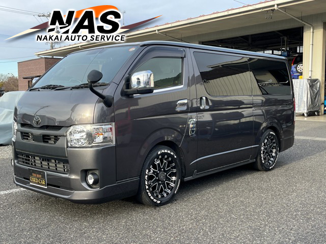 長野県安曇野市 NAS ナカイオートサービス Nakai Auto Service カスタム4WD専門店 SUV専門店