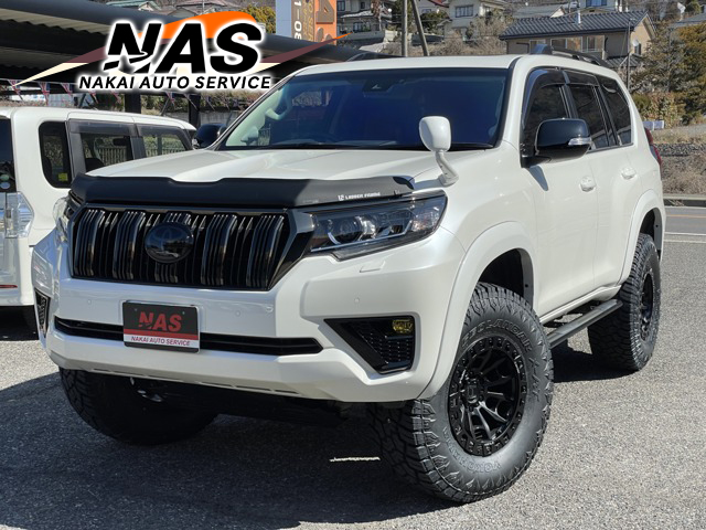 長野県安曇野市 NAS ナカイオートサービス Nakai Auto Service カスタム4WD専門店 SUV専門店