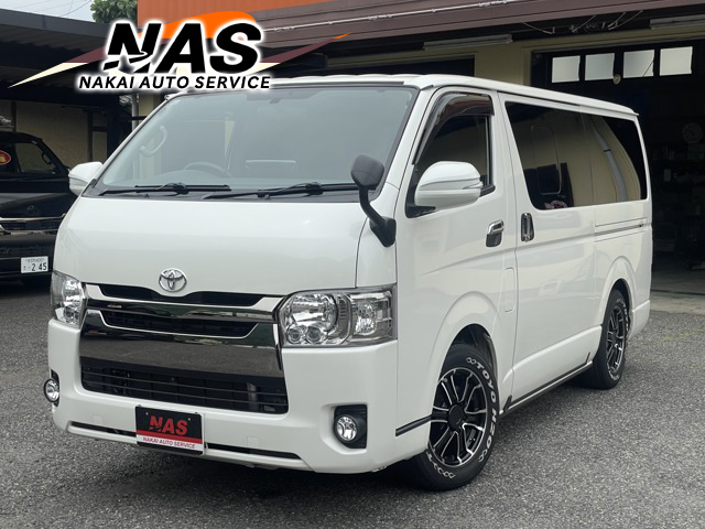 長野県安曇野市 NAS ナカイオートサービス Nakai Auto Service カスタム4WD専門店 SUV専門店