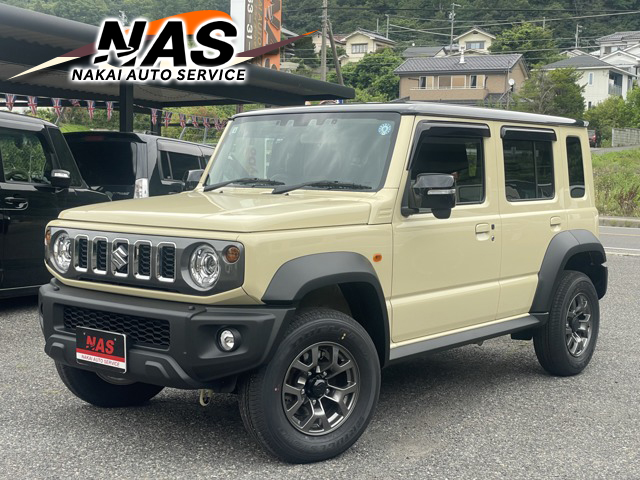 長野県安曇野市 NAS ナカイオートサービス Nakai Auto Service カスタム4WD専門店 SUV専門店