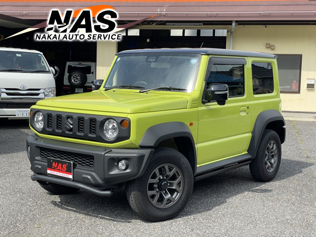 長野県安曇野市 NAS ナカイオートサービス Nakai Auto Service カスタム4WD専門店 SUV専門店