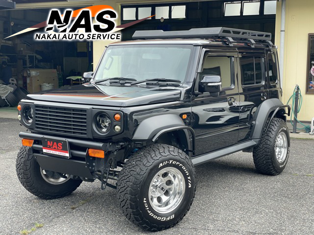 長野県安曇野市 NAS ナカイオートサービス Nakai Auto Service カスタム4WD専門店 SUV専門店