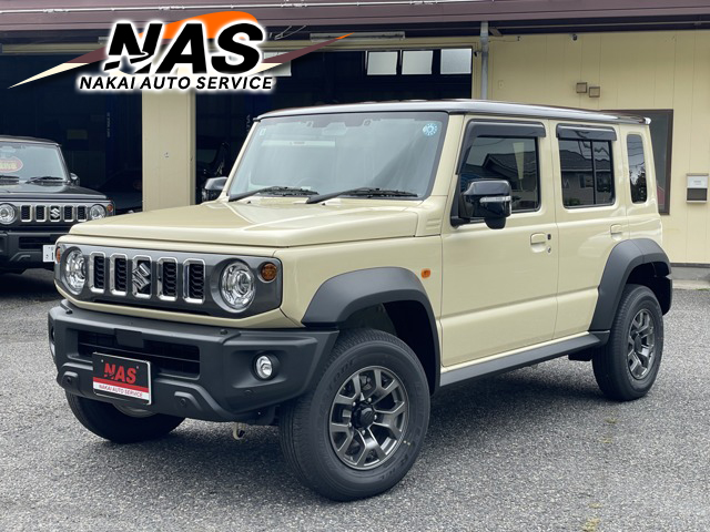 長野県安曇野市 NAS ナカイオートサービス Nakai Auto Service カスタム4WD専門店 SUV専門店